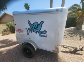 Cargo Trailer enclosed for camping, other outdoor adventures.